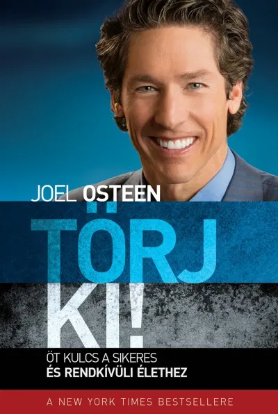 Törj ki! - Öt kulcs a sikeres és rendkivüli élethez Biztonságos fizetés