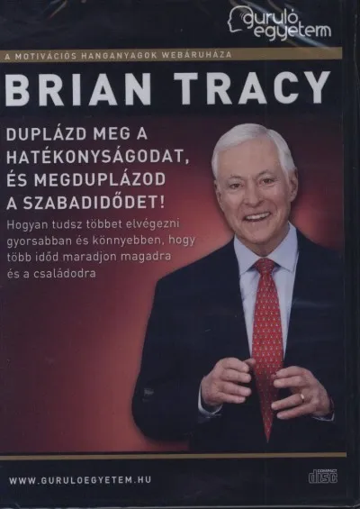 Duplázd meg a hatékonyságodat, és megduplázod a szabadidődet! - Hangoskönyv Árcsökkenés