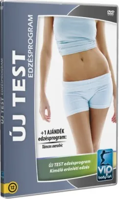 Prémium Új test edzésprogram - DVD