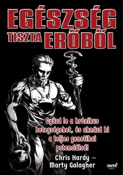 Korlátozott ajánlat Egészség tiszta erőből - Győzd le a krónikus betegségeket, és aknázd ki a teljes genetikai potenciálod!