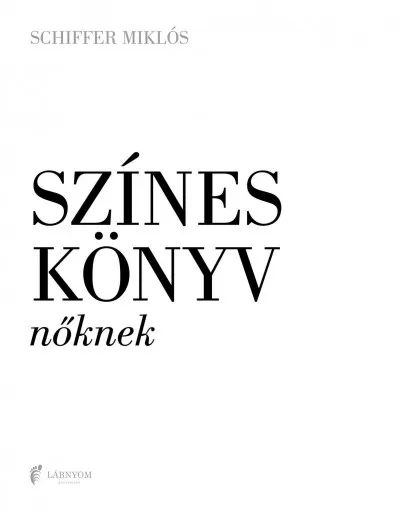 Színes könyv nőknek/férfiaknak Biztonságos fizetés