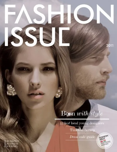 Újdonság Fashion Issue 2011 - Born with style