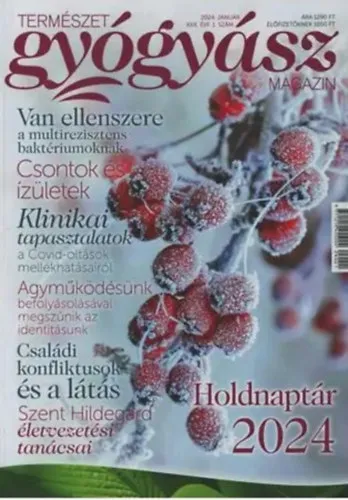 Természetgyógyász 2024-es teljes évfolyam Prémium