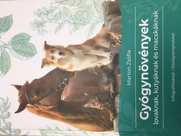 Gyógynövények lovaknak, kutyáknak és macskáknak Outlet