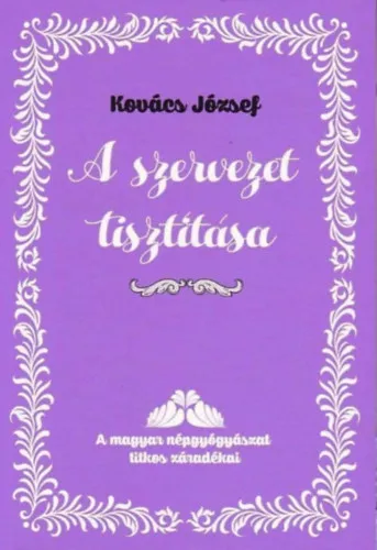 Outlet A szervezet tisztítása