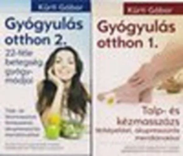 Gyógyulás otthon 1-2. (Talp- és kézmasszázs - 22 féle betegség gyógymódjai) Azonnali szállítás