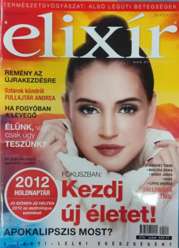 Elixír magazin 2012. január Utolsó esély