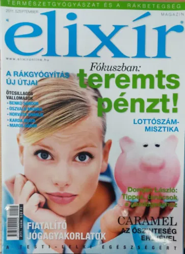 Biztonságos fizetés Elixír magazin 2011. szeptember
