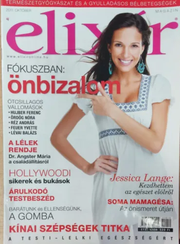 Elixír magazin 2011. október Prémium
