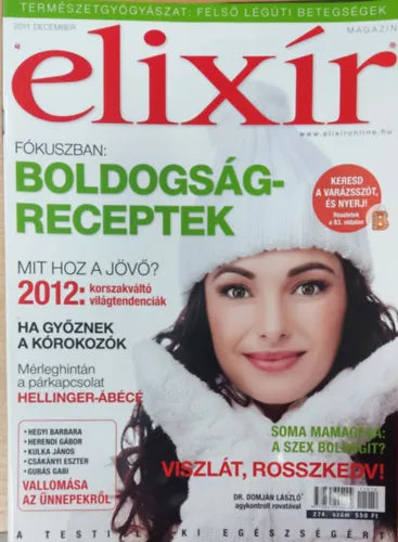 Alacsony ár Elixír magazin 2011. december