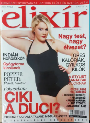 Elixír magazin 2011. április Vásárlói kedvenc