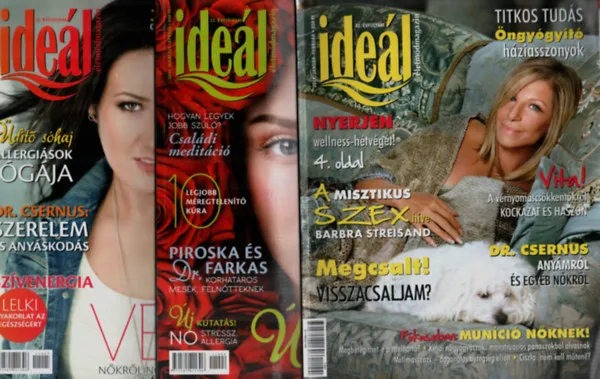 Ideál Reforméletmód-magazin 2011/1-12. - (teljes évfolyam.) Vedd meg online