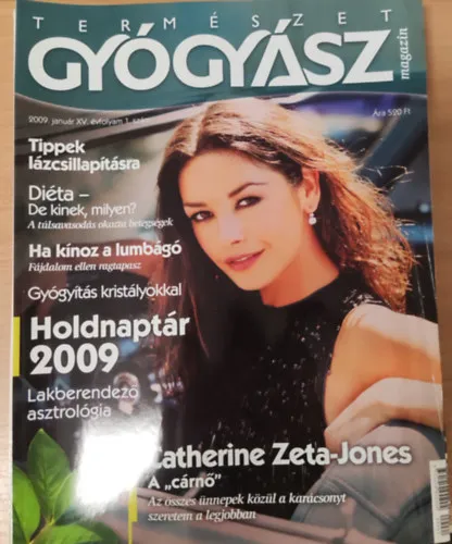 Ne maradj le TermészetGyógyász magazin- 2009. január, XV. évfolyam 1. szám