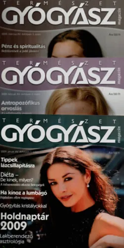 Csak ma Természetgyógyász magazin 2009. (teljes évfolyam)