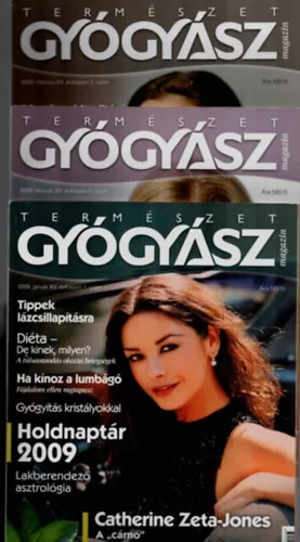 Természetgyógyász magazin: 2009/1-12. (teljes évfolyam számonként.) Kedvezmény