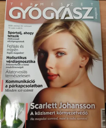 TermészetGyógyász magazin- 2008. október, XIV. évfolyam 10. szám Rendeld meg most