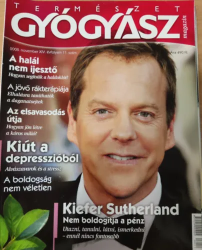 TermészetGyógyász magazin- 2008. november, XIV. évfolyam 11. szám Olcsó