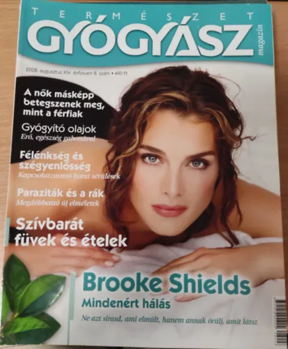 TermészetGyógyász magazin- 2008. augusztus, XIV. évfolyam 8. szám Gyors kiszállítás