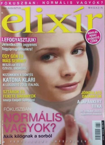 Kiárusítás Elixír magazin 2008. augusztus