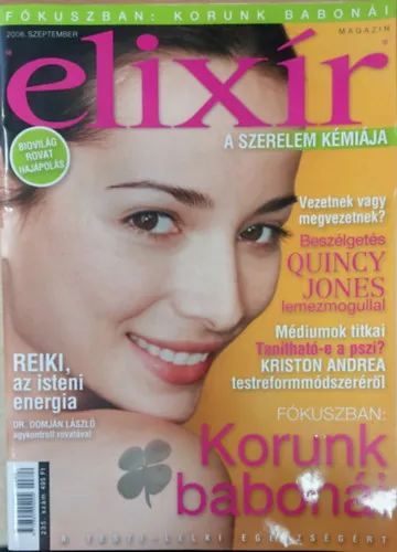 Ajánlat Elixír magazin 2008. szeptember