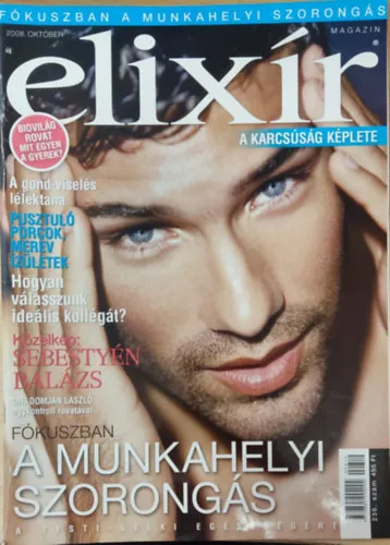 Outlet Elixír magazin 2008. október
