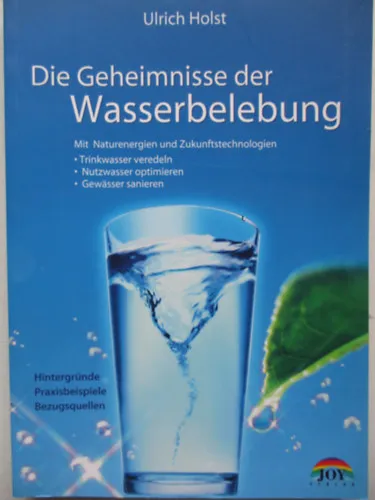 Die Geheimnisse der Wasserbelebung Rendeld meg most