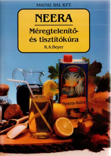 Azonnali szállítás NEERA méregtelenítő- és tisztítókúra