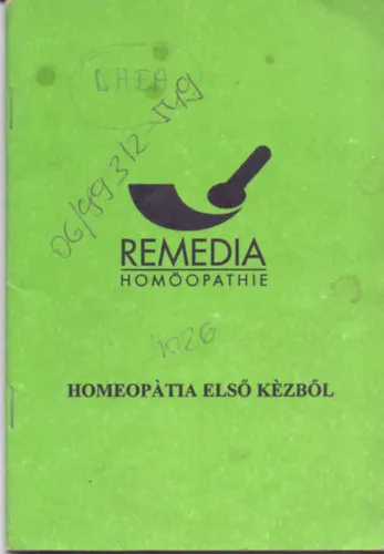 Homeopátia első kézből Ne maradj le