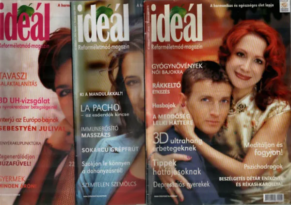 Vásárlói kedvenc Ideál Reforméletmód-magazin 2004/1-12. - (teljes évfolyam.)