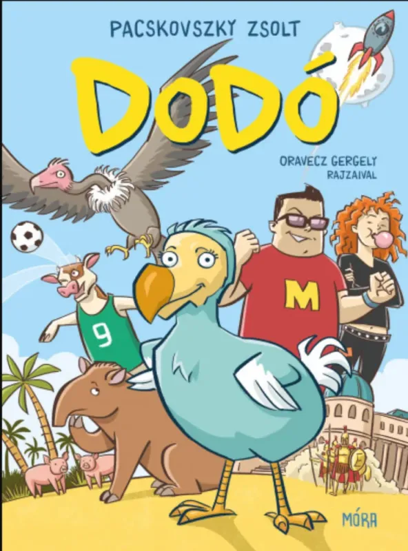 Vedd meg online Dodó - Pacskovszky Zsolt