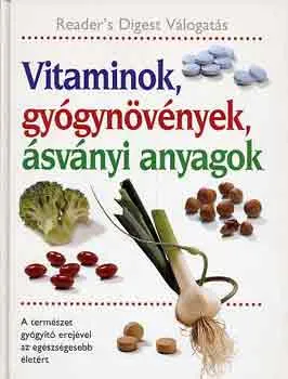 Vitaminok, gyógynövények, ásványi anyagok Azonnal elérhető