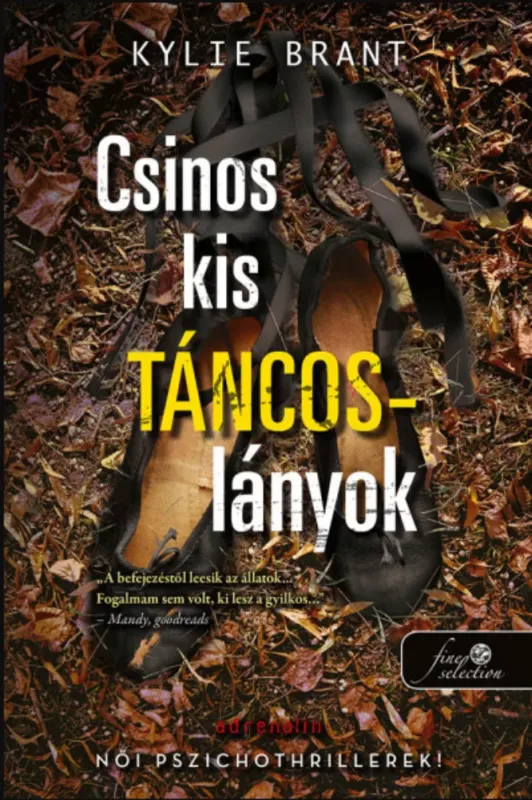 Csinos kis táncoslányok - Kylie Brant Expressz kézbesítés