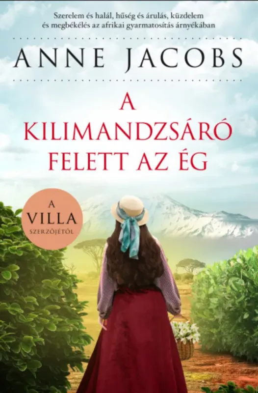Újdonság A Kilimandzsáró felett az ég - Anne Jacobs