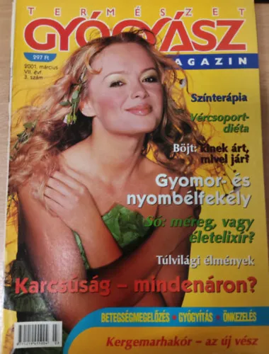 TermészetGyógyász magazin- 2001. március, VII. évfolyam 3. szám Olcsóbb