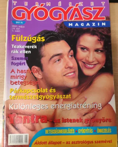 Árengedmény TermészetGyógyász magazin- 2001. május, VII. évfolyam 5. szám