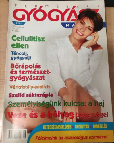 TermészetGyógyász magazin- 2001. június, VII. évfolyam 6. szám Kiárusítás