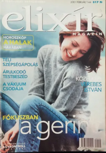 Elixír magazin 2001. február Árengedmény
