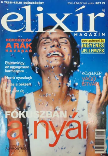 Bestseller Elixír magazin 2001. június