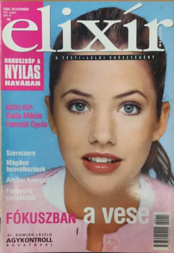 Kihagyhatatlan ajánlat Elixír magazin 2000. november