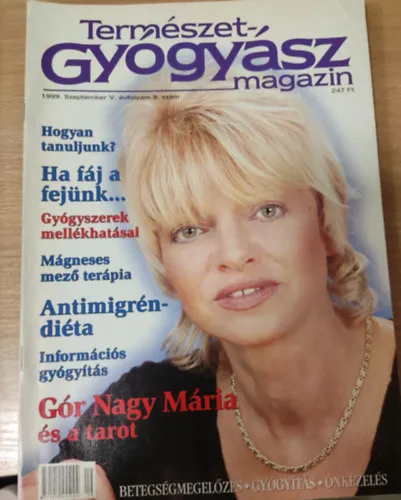 TermészetGyógyász magazin- 1999. szeptember, V. évfolyam 9. szám Expressz szállítás