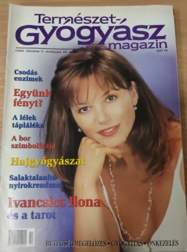 TermészetGyógyász magazin- 1999. október, V. évfolyam 10. szám Árengedmény