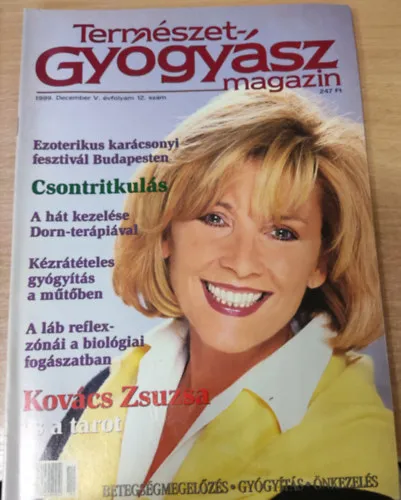 TermészetGyógyász magazin- 1999. december, V. évfolyam 12. szám Biztonságos fizetés
