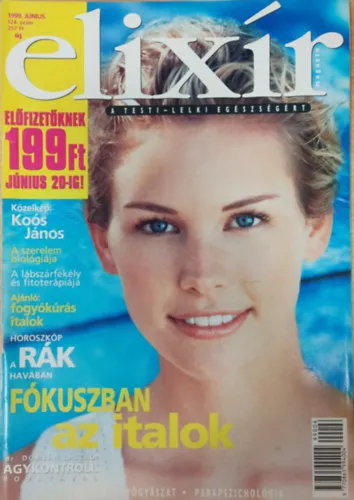 Outlet Elixír magazin 1999. június