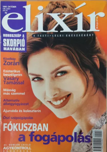 Elixír magazin 1999. október Népszerű