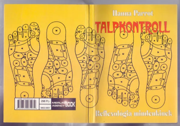Talpkontroll - Reflexológia mindenkinek Biztonságos fizetés