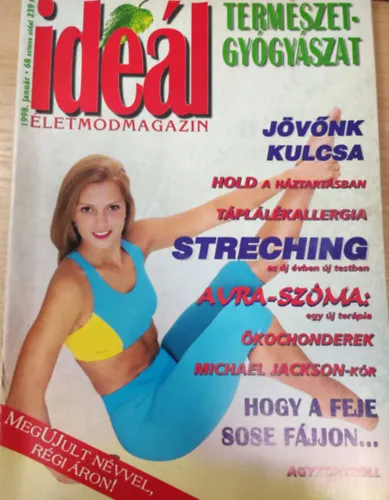 Ideál életmódmagazin- 1998. január Vedd meg most