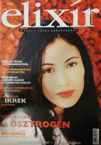 Szezonális akció Új Elixír magazin- 1998. május, 93. szám