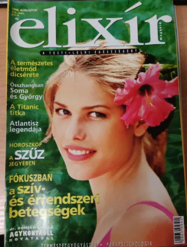 Olcsó Új Elixír magazin- 1998. augusztus, 114. szám