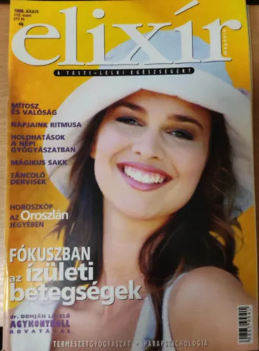 Biztonságos vásárlás Új Elixír magazin- 1998. július, 113. szám