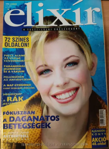 Új Elixír magazin- 1998. június, 112. szám Gyors kiszállítás